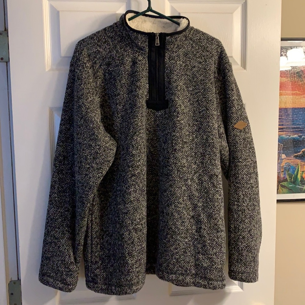 Orvis quarter zip jacket